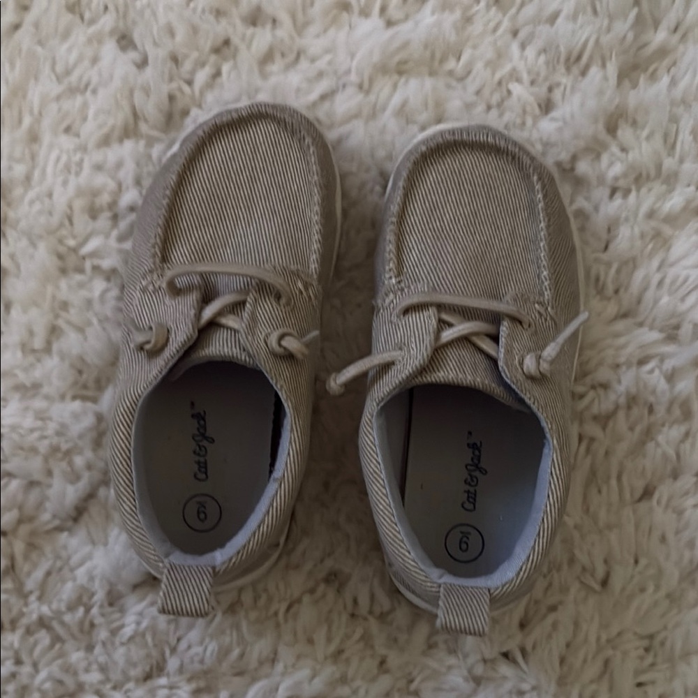 Cat & Jack Tan Moccasins for Everyday Comfort